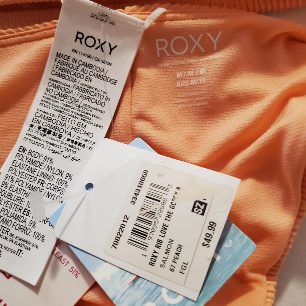 Roxy Rib Love Bikini - M/L - Picture 4 of 5